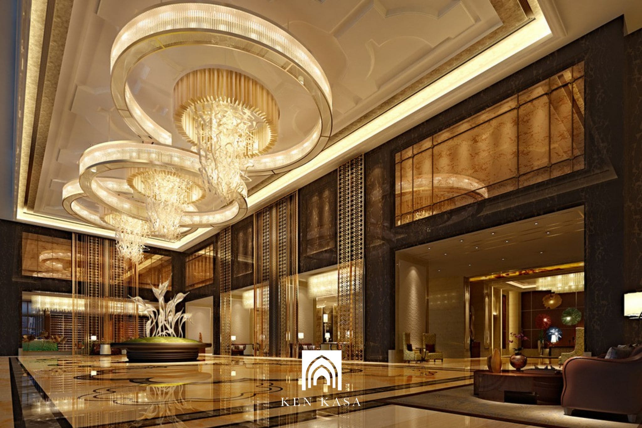 Đèn chùm khách sạn tân cổ điển và những lưu ý khi sử dụng 